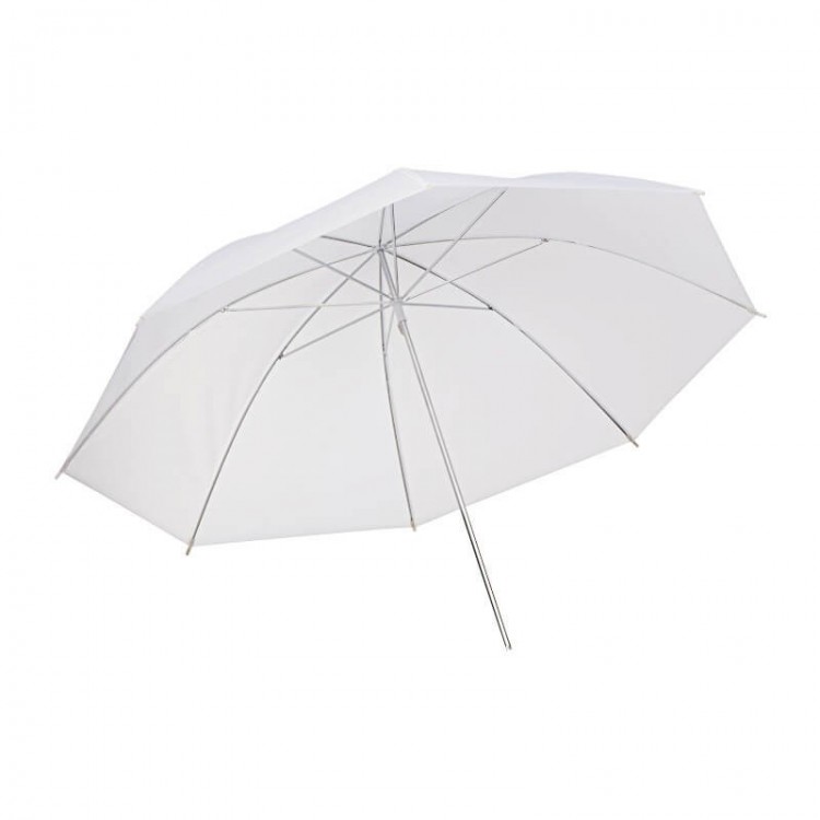 Godox UB-008 shoot-through beli kišobran 84cm - 1